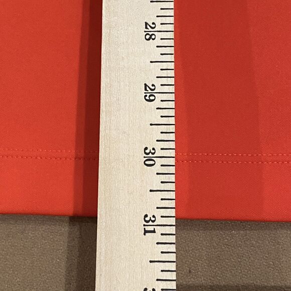 NIKE GOLF Tour Performance Size Large L Mens Orange Breathable Polo Shirt TPC - Picture 6 of 7